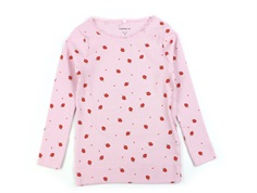 Name It parfait pink strawberry top